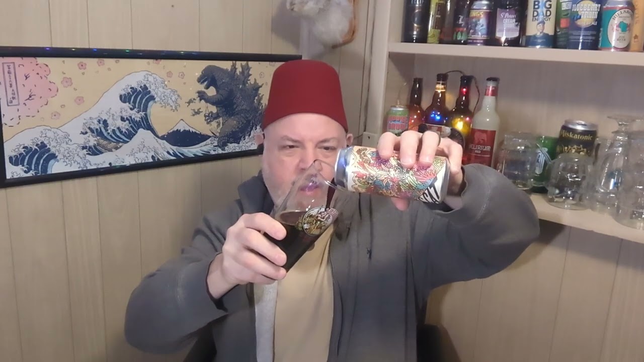 Fat Orange Cat, Imperial Stout with Coconut, Fat Orange Cat Brew Co