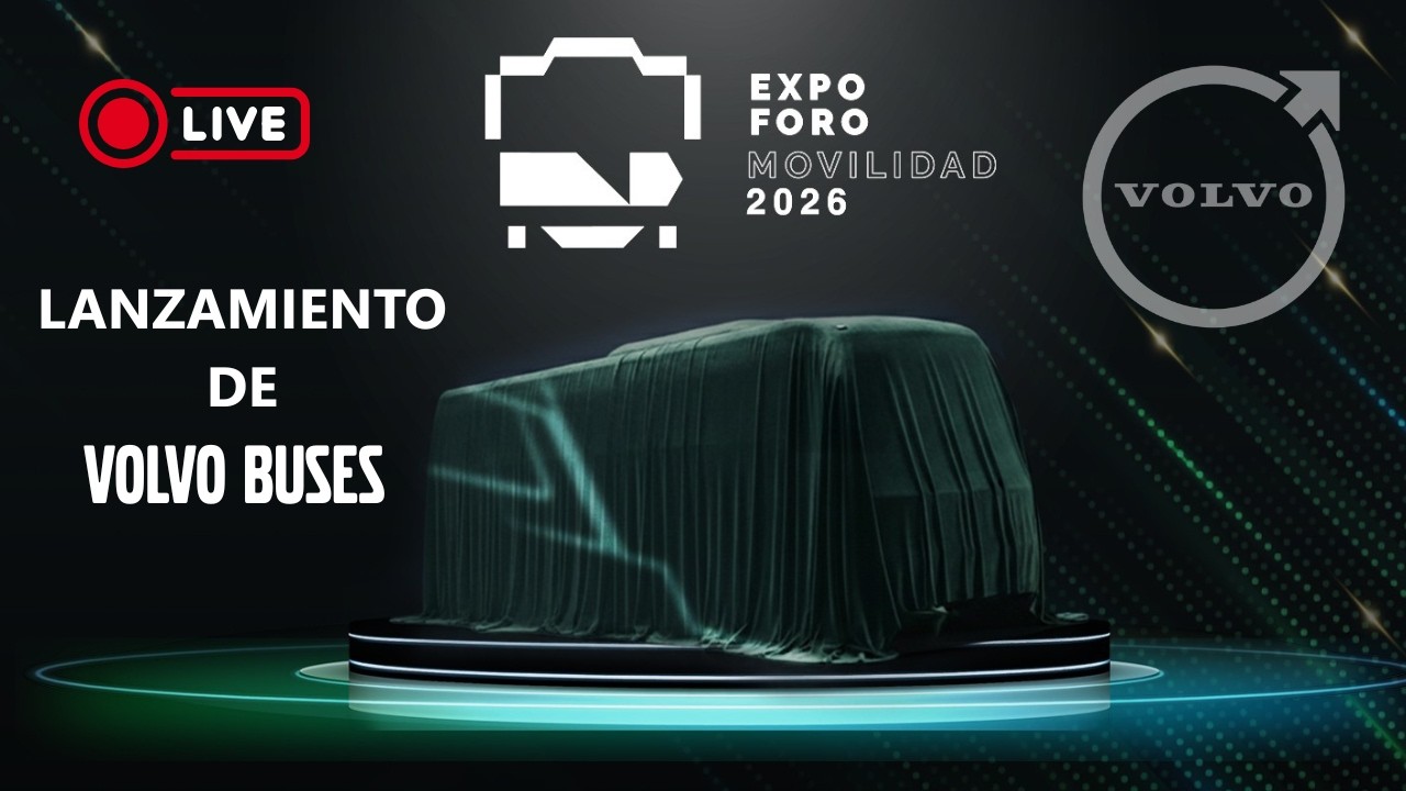 Lanzamiento de VOLVO BUSES | Expo Foro 2026