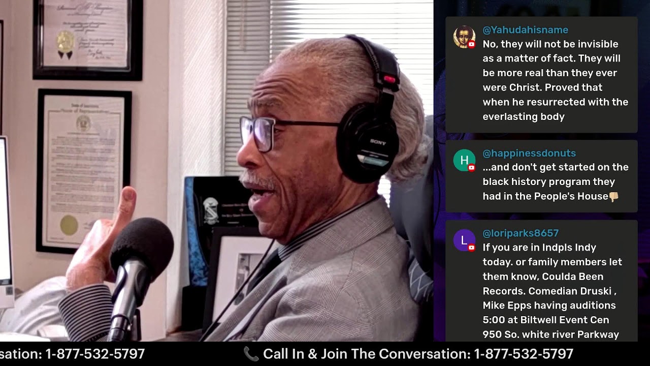 Weekdays Live with Rev. Al Sharpton | Keepin It Real Radio Show