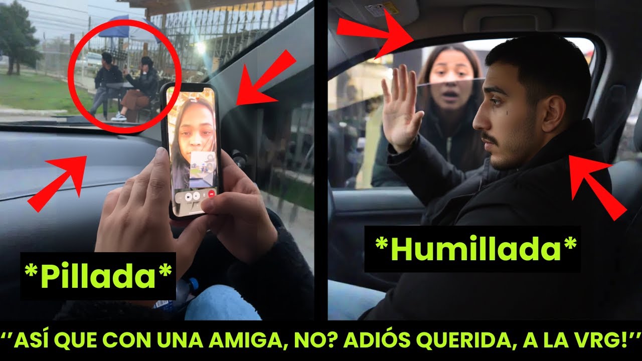 😂➡️ MUJERES INFIELES EXPUESTA | Decía que estaba con UNA AMIGA y estaba con EL AMANTE