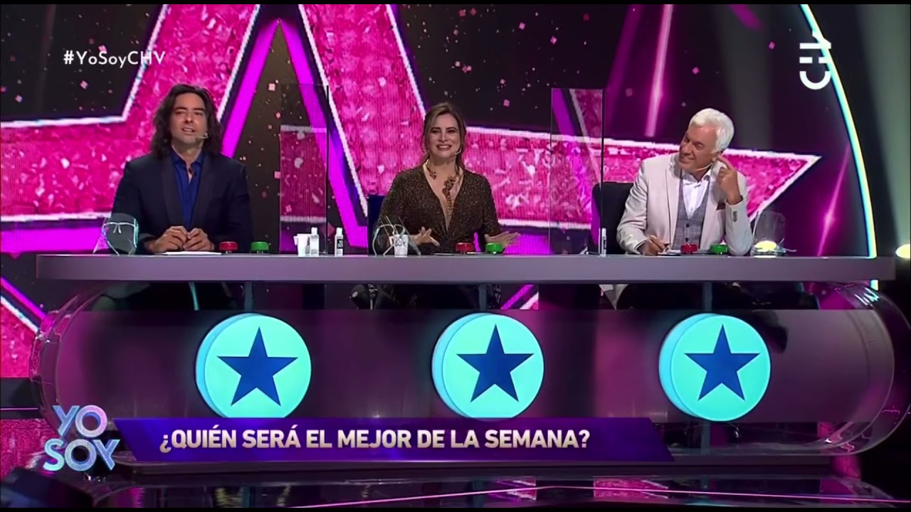 Antonio Vodanovic recrea festival de Viña con José Feliciano de Yo Soy Chile