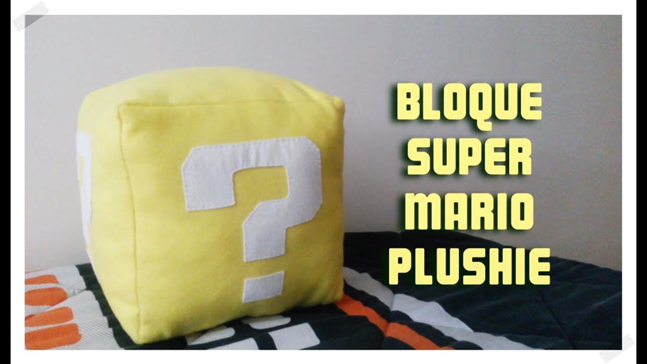 Cómo hacer un Lucky Block Plushie  |   DoitMery