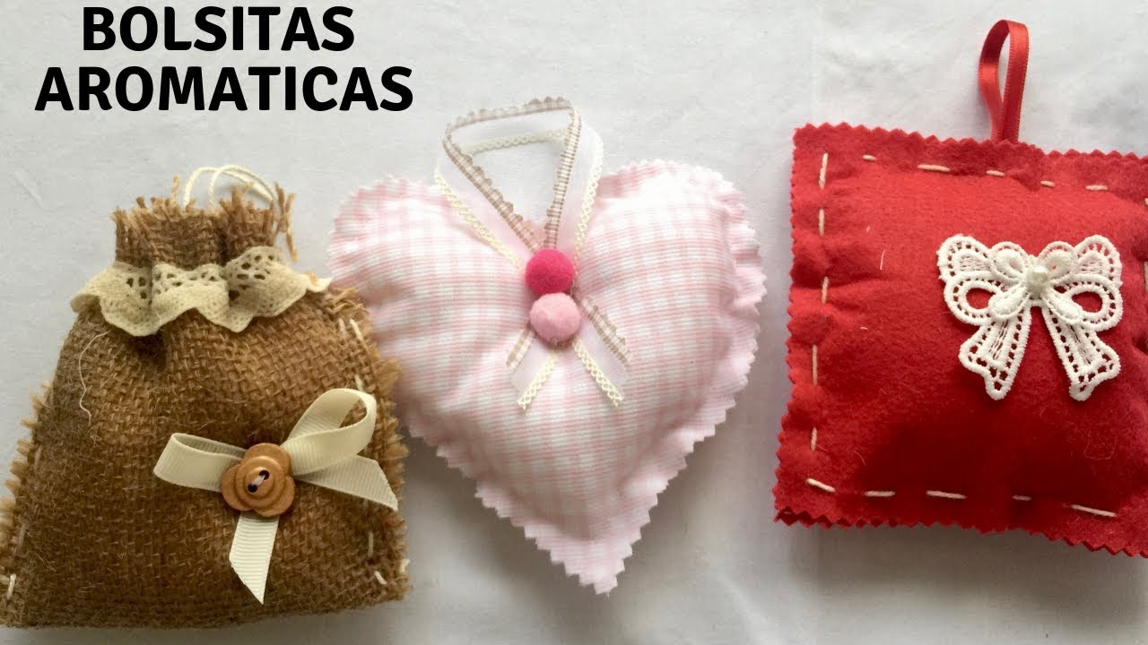 DIY- Cómo hacer bolsitas aromatícas para que tu ropa huela bien