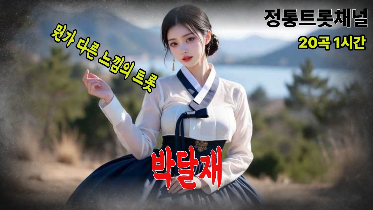 #11.5정통트로트:가슴으로 부르는 진짜 트롯, 그 시절의 이야기