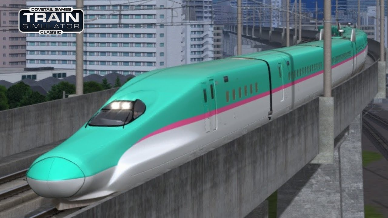 Train Simulator: Tōhoku High Speed & Main Line Route Add-On Speed Of Hayabusa Morioka To Sendai