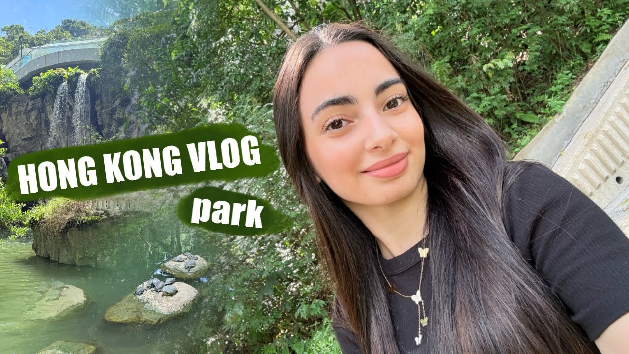 🇭🇰🇨🇳 HONG KONG PARK VLOGU | İlk YouTube vlogum 🫶🏻