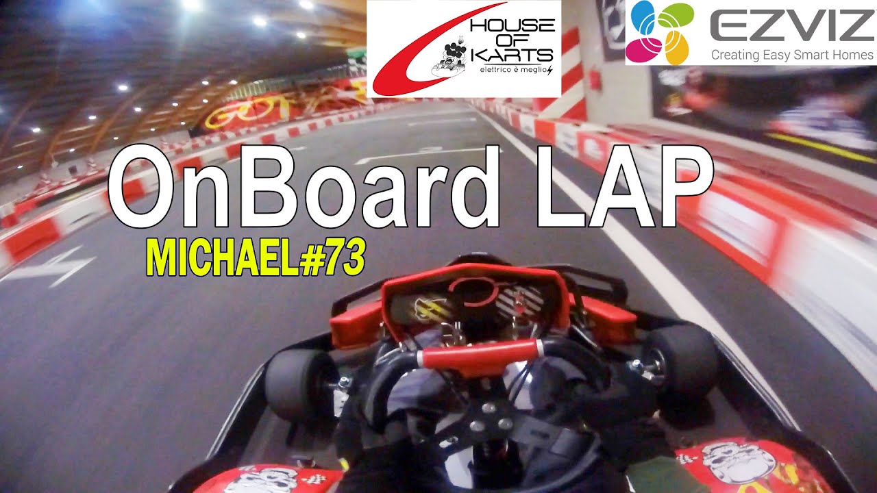 House of Karts OnBoard Lap 2019 - RED KART