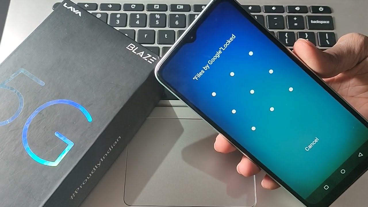 Lava Blaze G5 App lock settings,How to set App locked on lava Blaze, app password kaise set kare