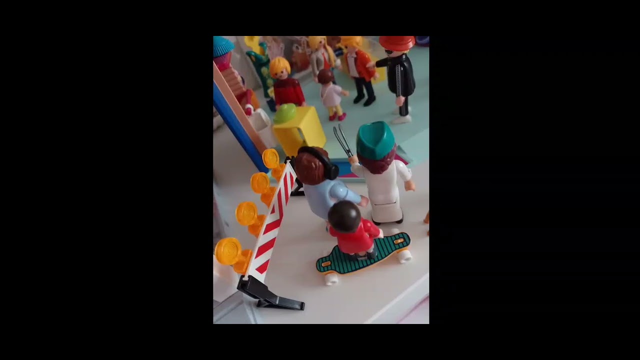 Playmobil Geschichten - der GROSSE Raubüberfall 😱