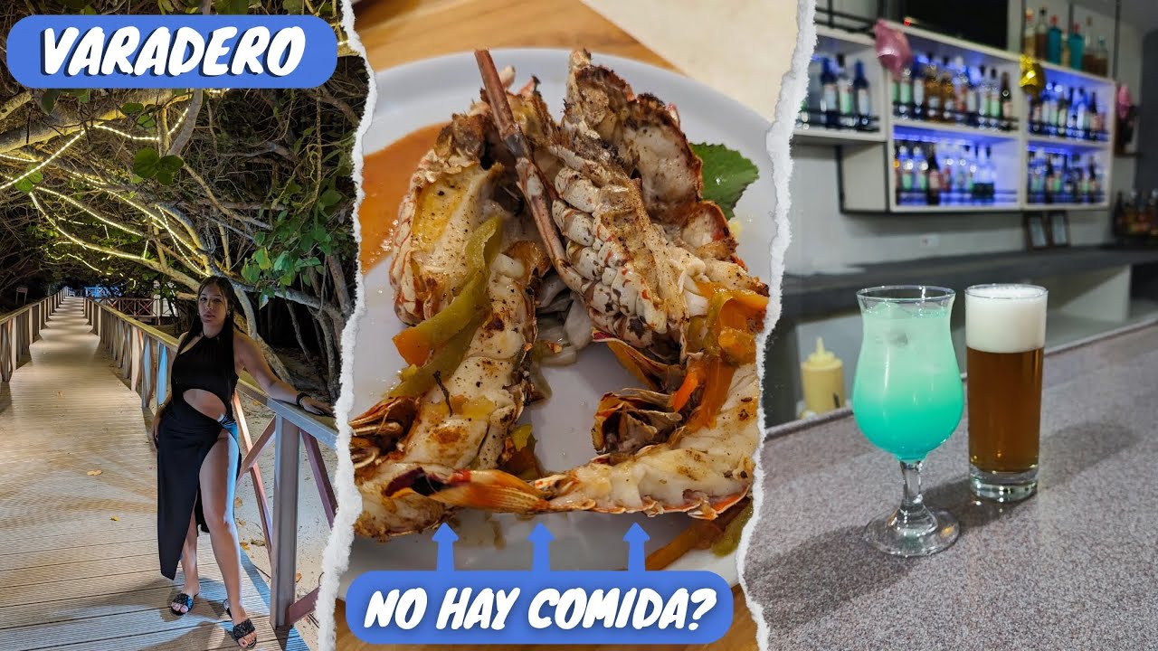 Starfish Varadero: Así es la comida de un hotel Todo Incluido en Cuba 🇨🇺🤔 #varadero #cuba