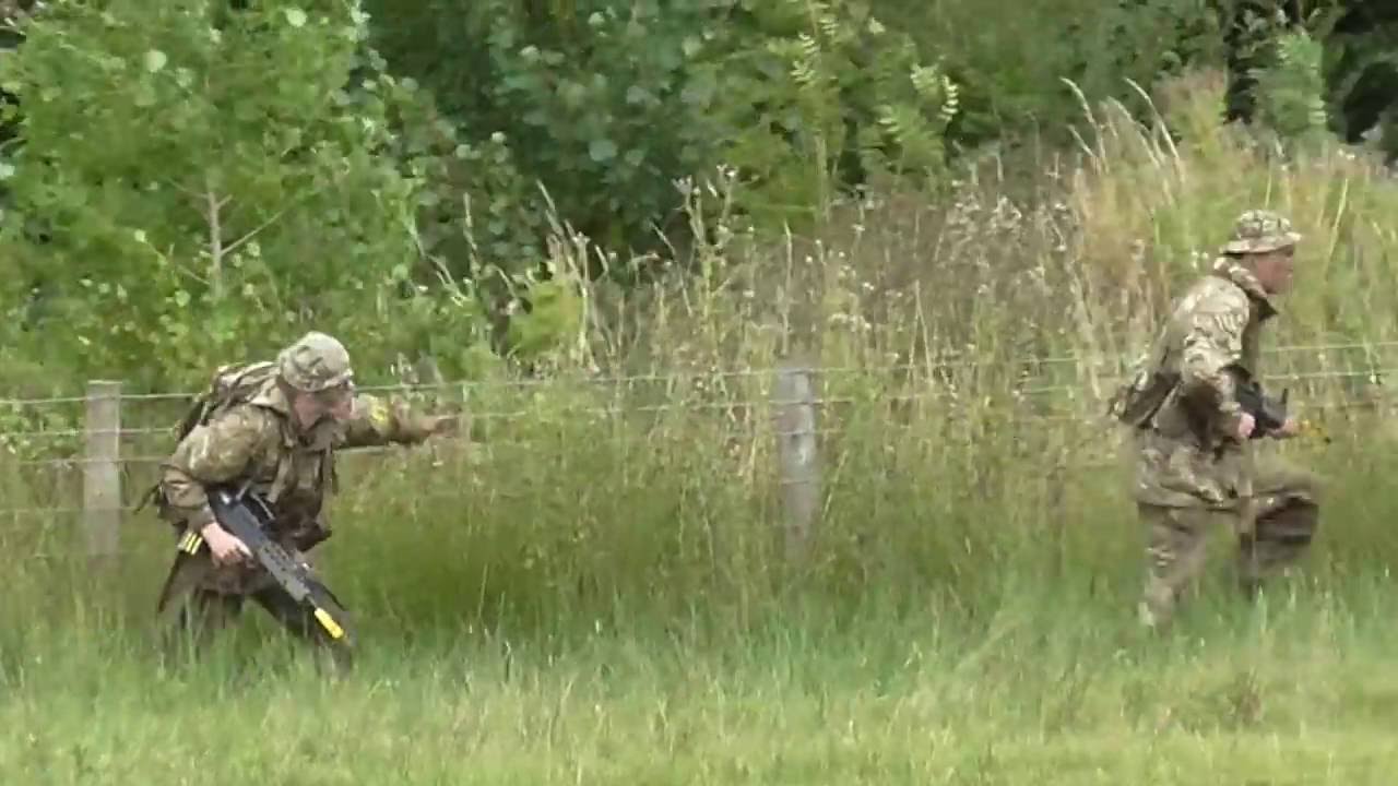Annual Camp 2016 - 3 Star Fieldcraft Exercise