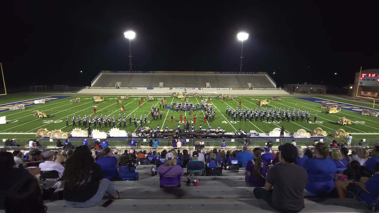 Elkins HS Marching Band 2025 - Channelview ISD Marching Contest Finals