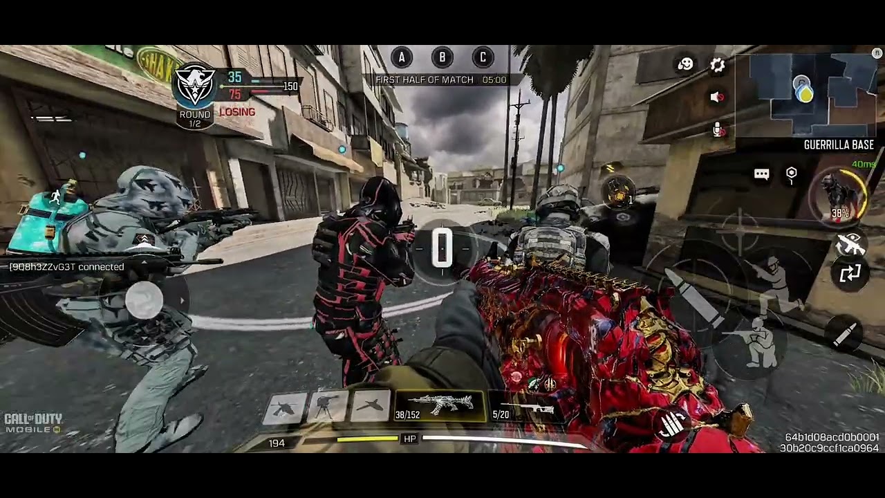 Comeback in Ranked Domination 