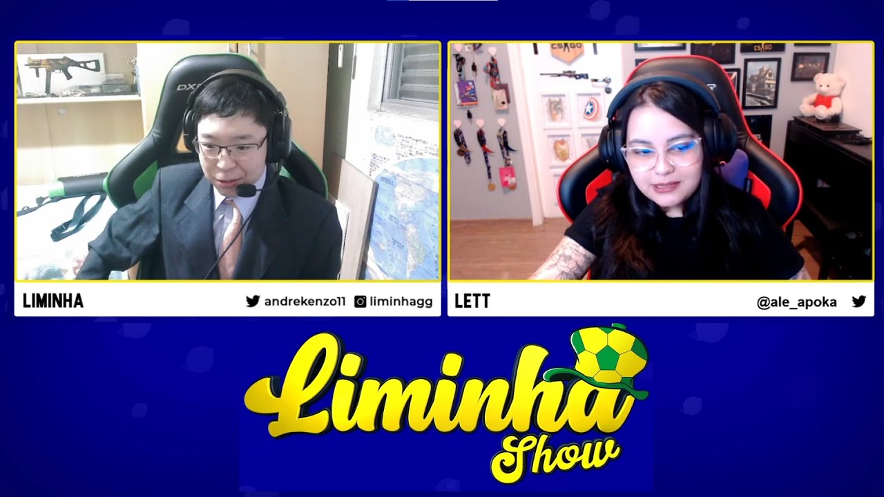 LIMINHA SHOW COM LETT PEREIRA