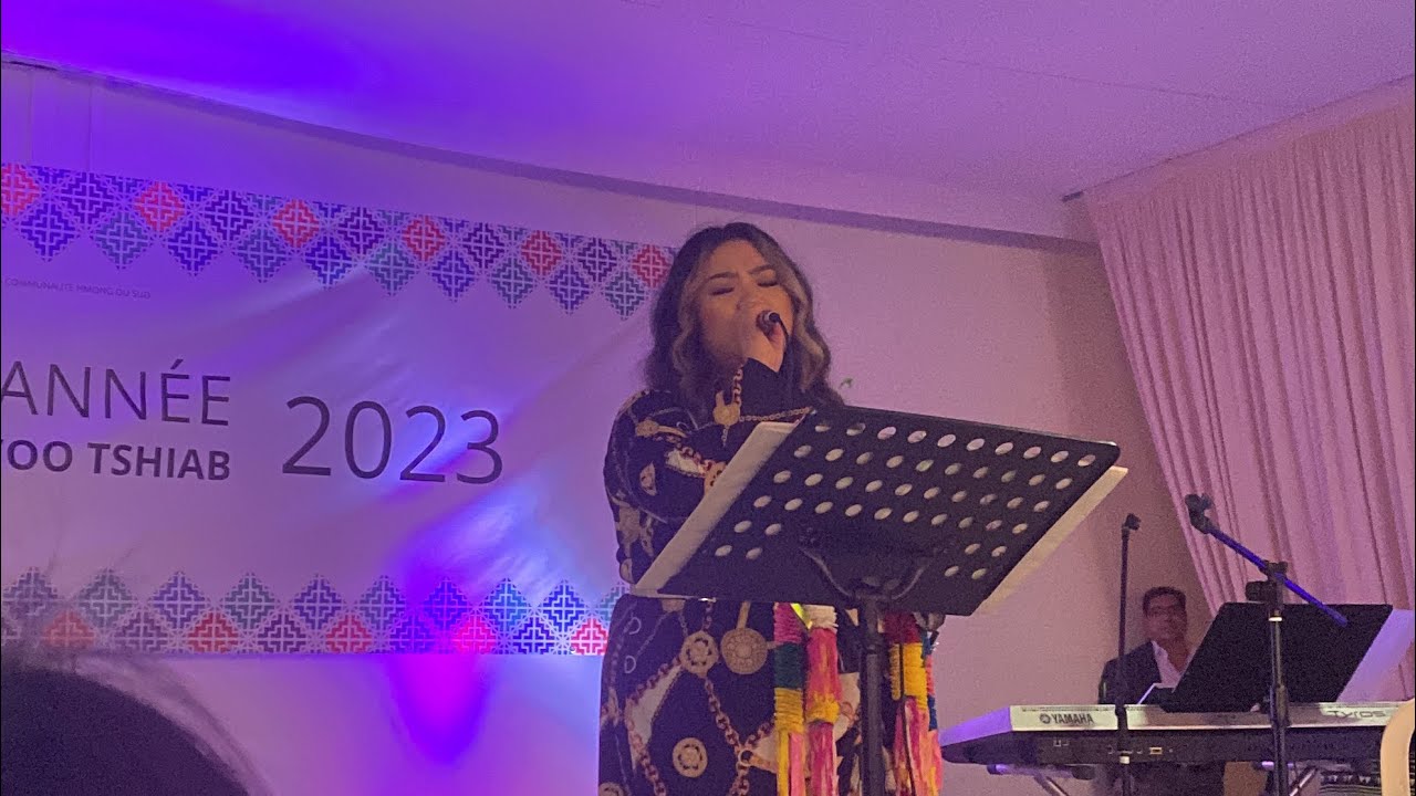 Douachi Yang & Tommy Ly - Txij Hnub No - Nouvel an Hmong Nîmes 2023