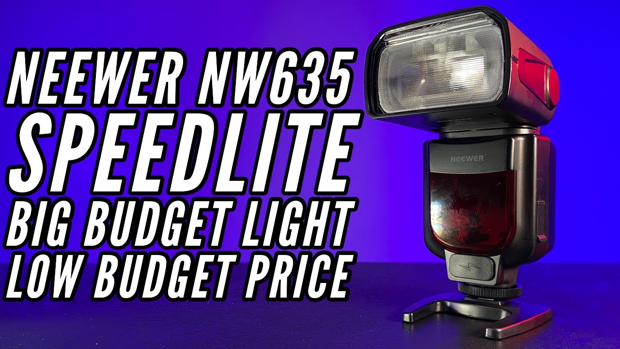 High End Speedlite At A Price Everyone Can Afford Neewer NW635 Speedlite TodayIFeelLike