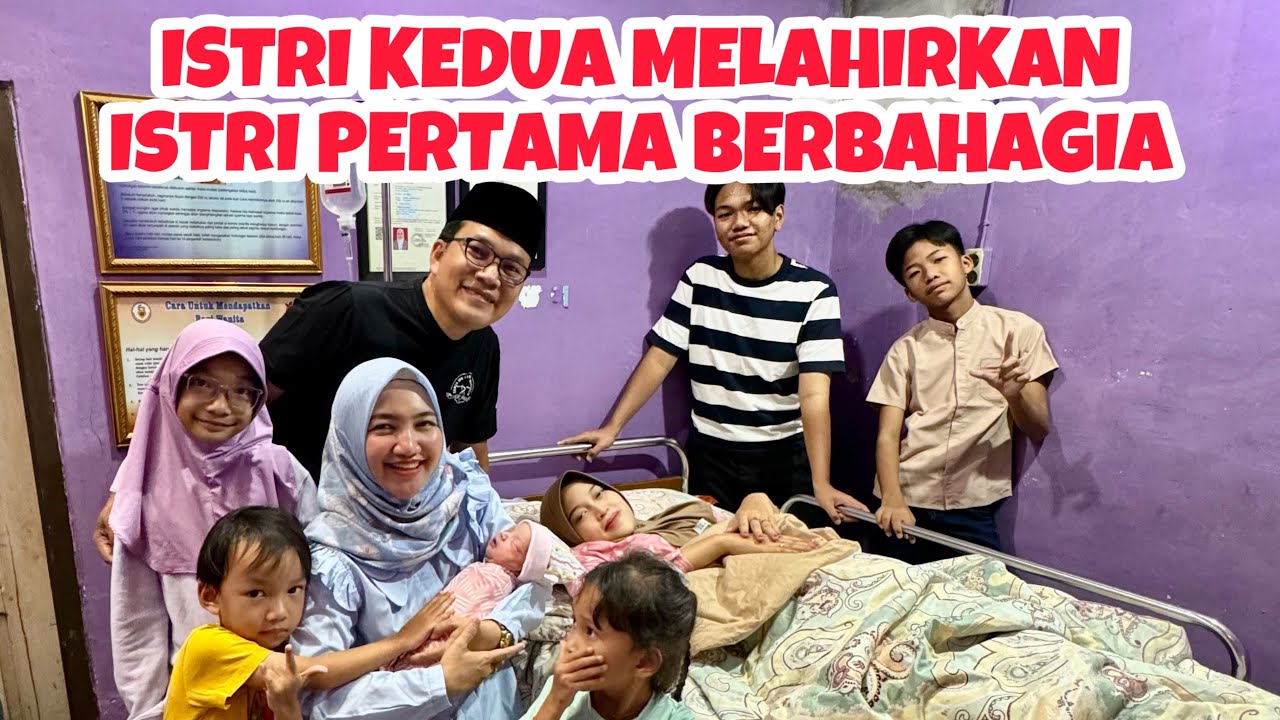 BAHAGIANYA ACHIE GENDONG DEDE BAYI OCHIE