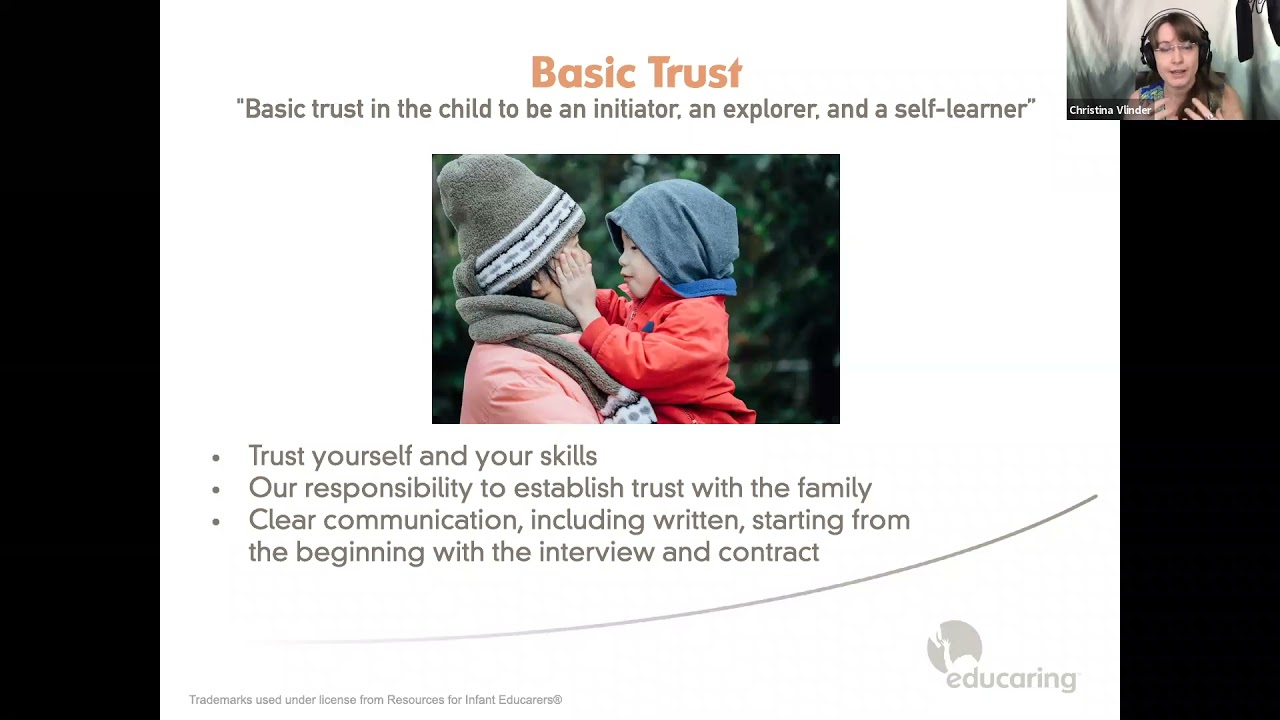 Educaring Approach for Nannies
