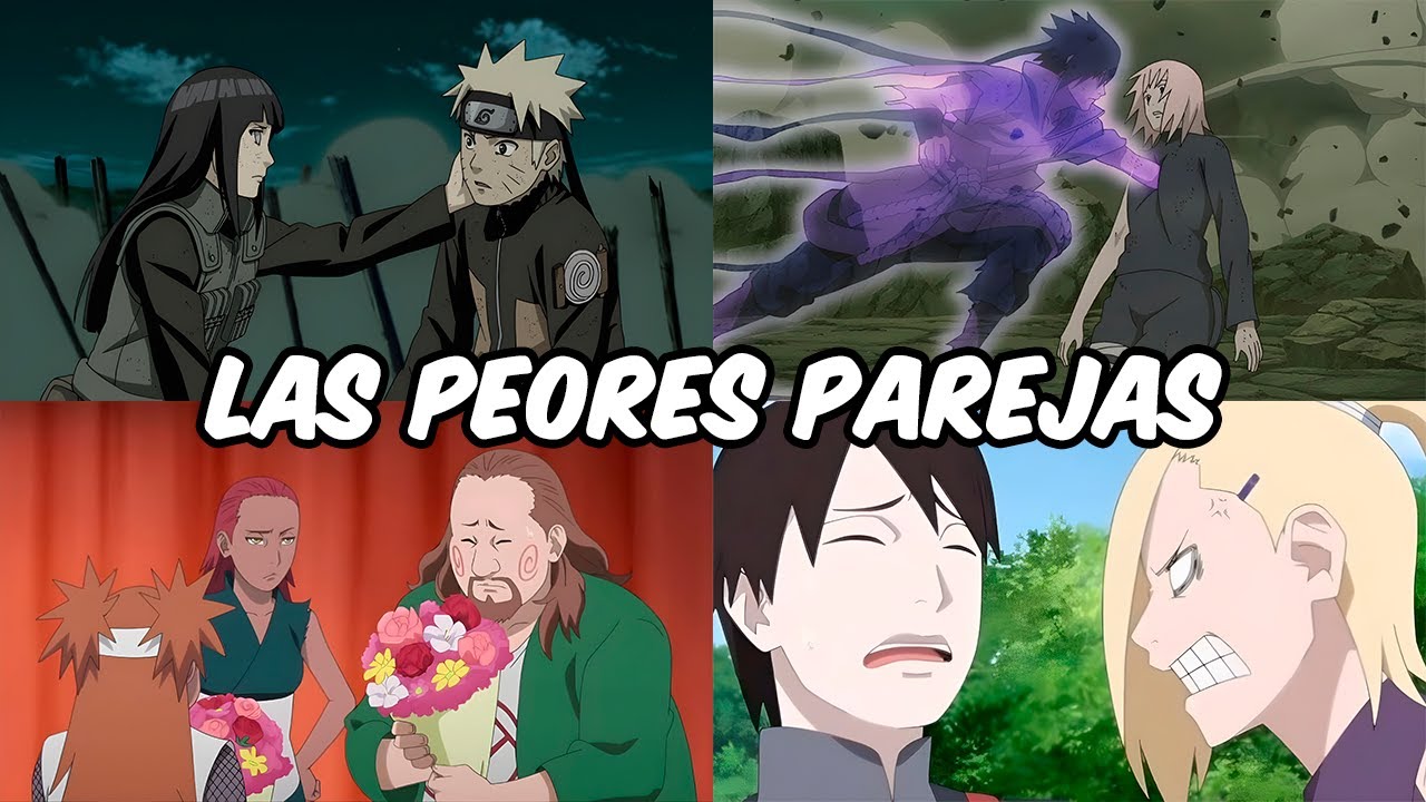 NARUTO es el SHONEN con las PEORES PAREJAS