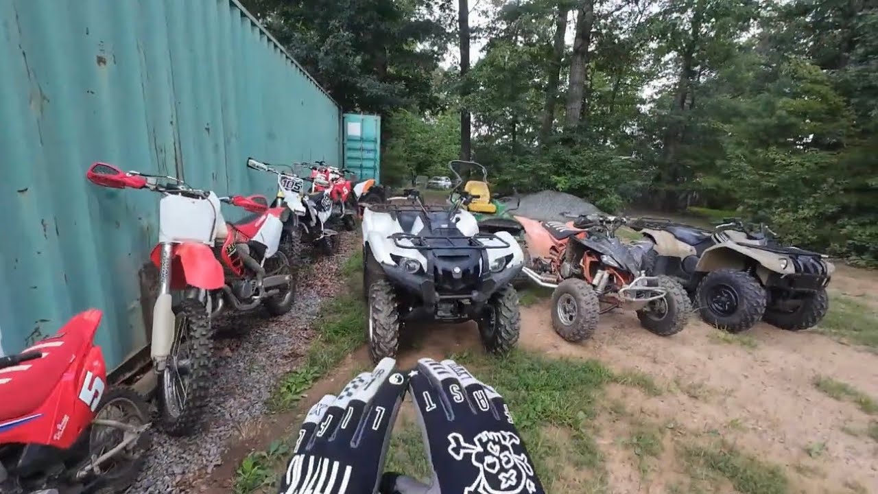 Can I Wheelie All 9 Of My Machines!?