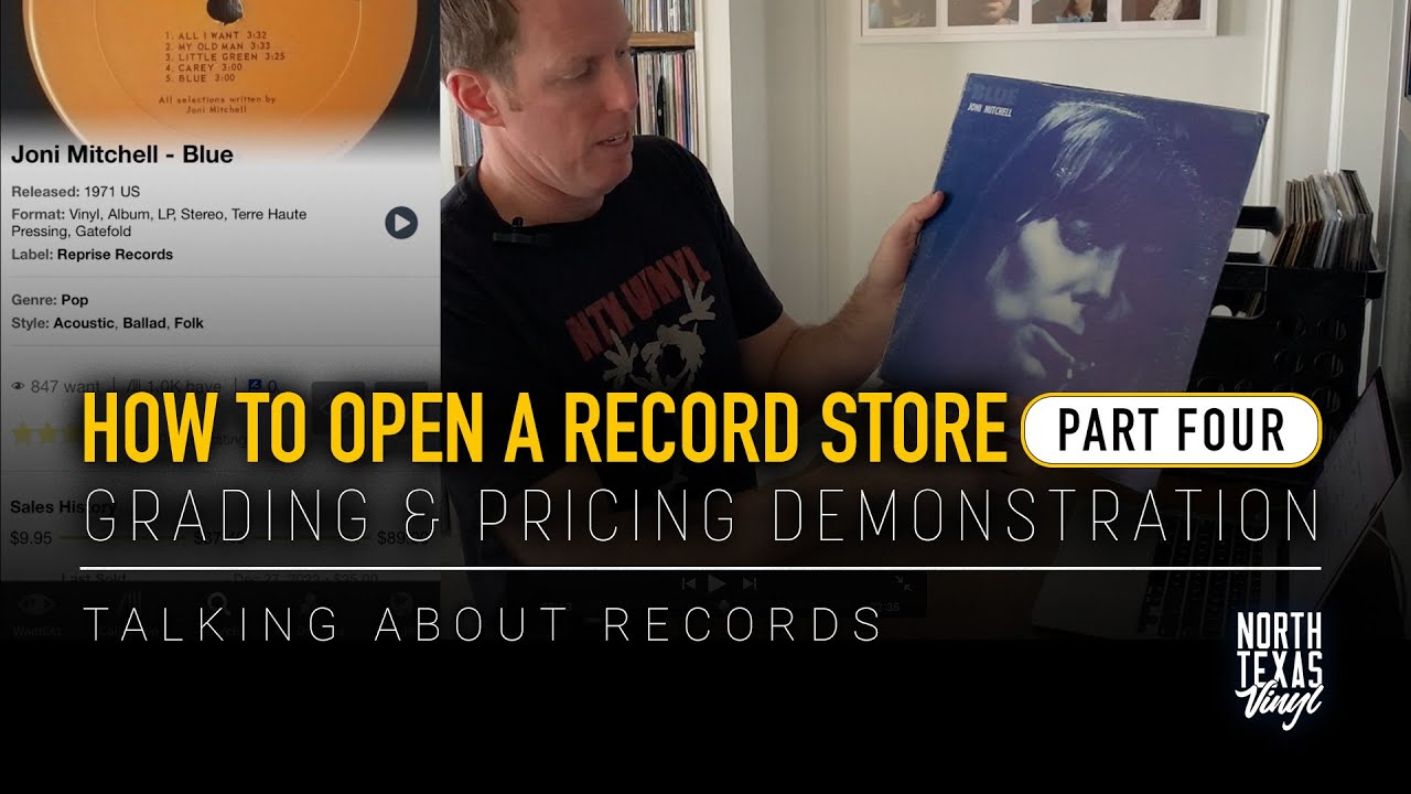 Vinyl Grading & Pricing Demonstration | Talking About Records
