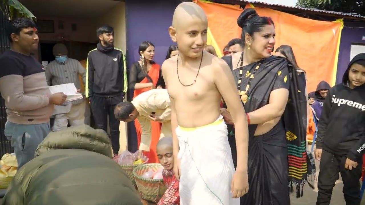 छोरो को ब्रतबन्ध !!