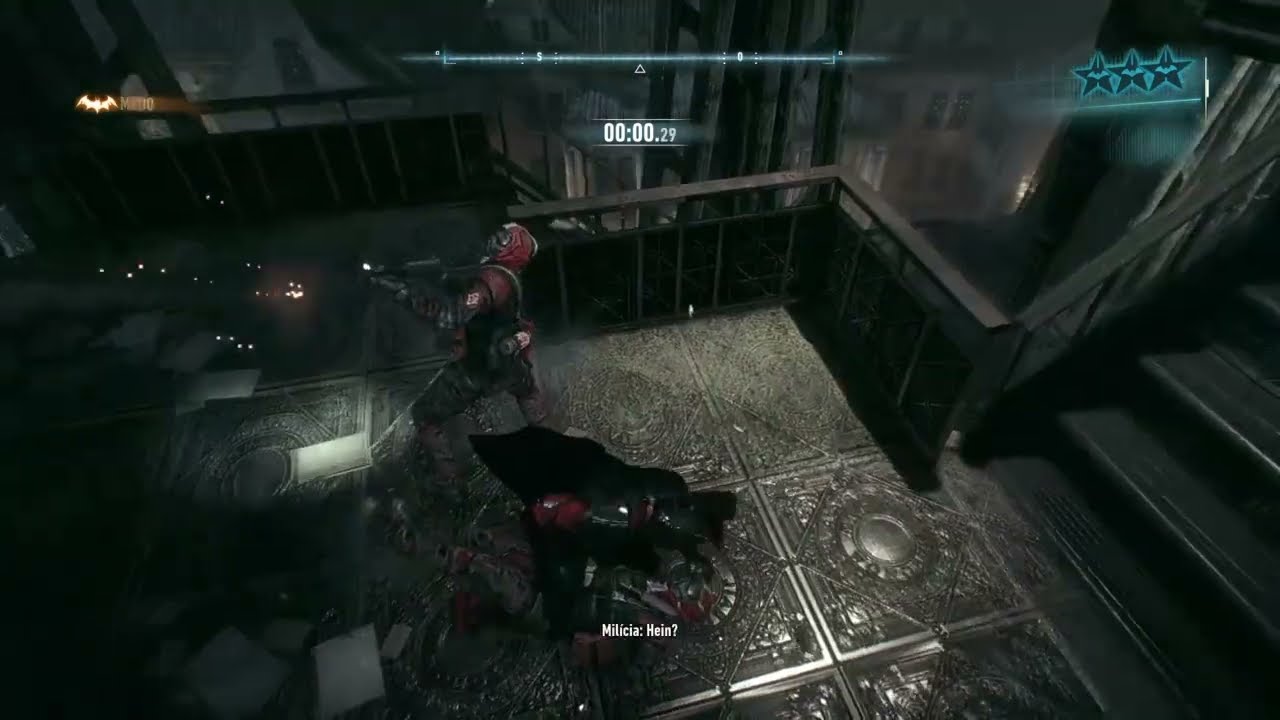 Reviva e Apareça (Desafios de RA) - BATMAN: ARKHAM KNIGHT