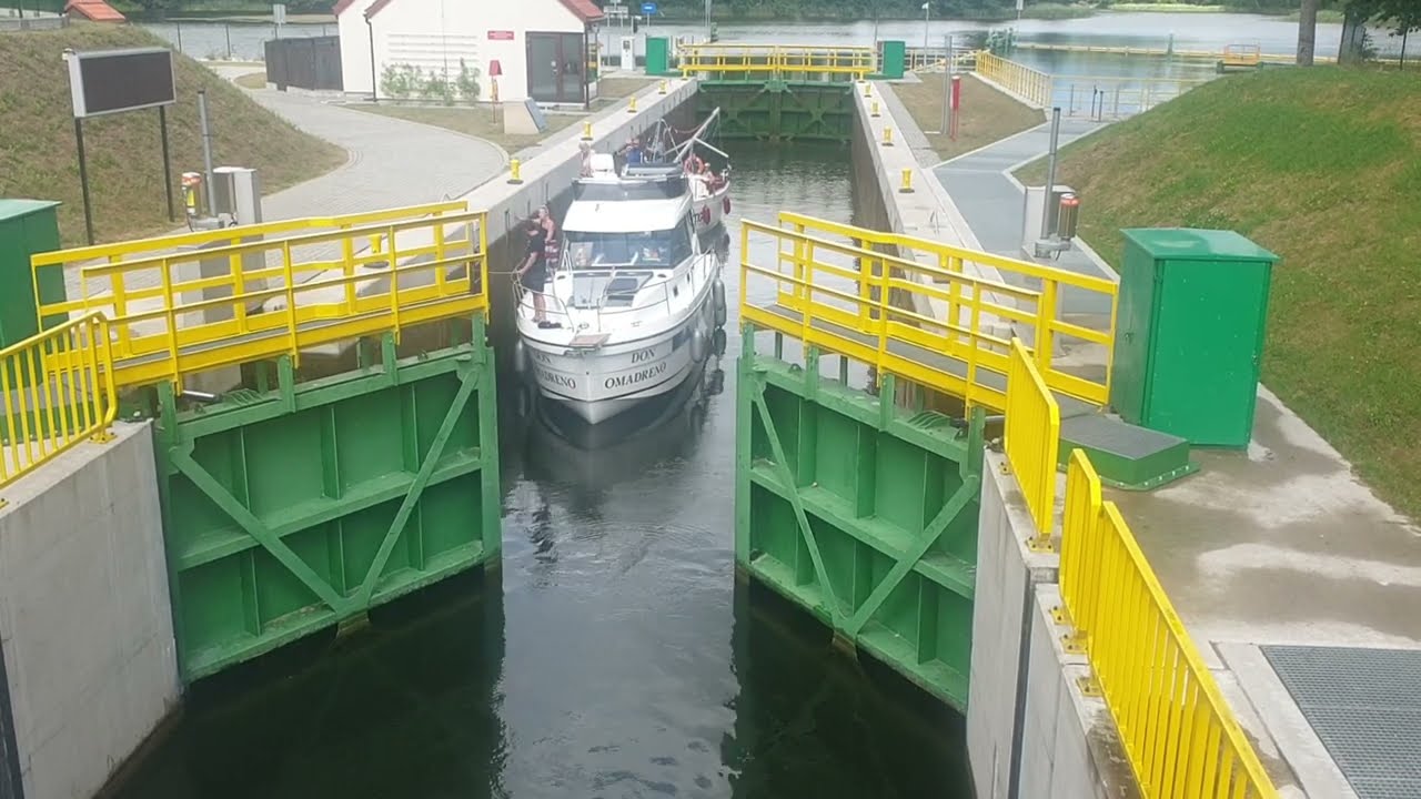 Śluza Guzianka 2 / Ruciane Nida / Mazury / Nowa Śluza