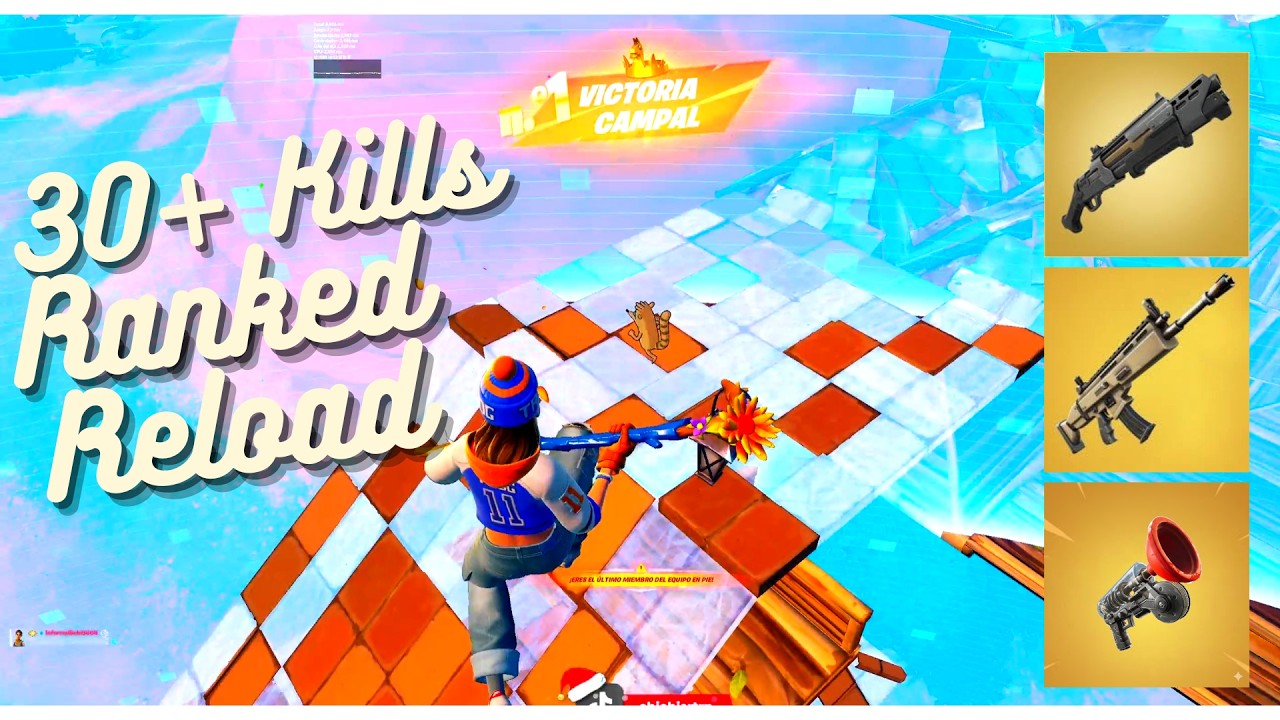 +30 Kills Ranked Reload: Reinicio de rango, partidas super intensas