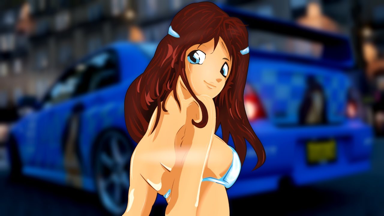 「SRS - Subaru Girl」Forza Horizon 4 Speedart