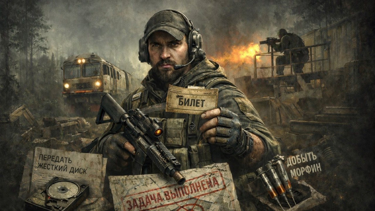 | EFT PVE | ᐅ Добиваем кв по сюжету | #escapefromtarkov #release #pve