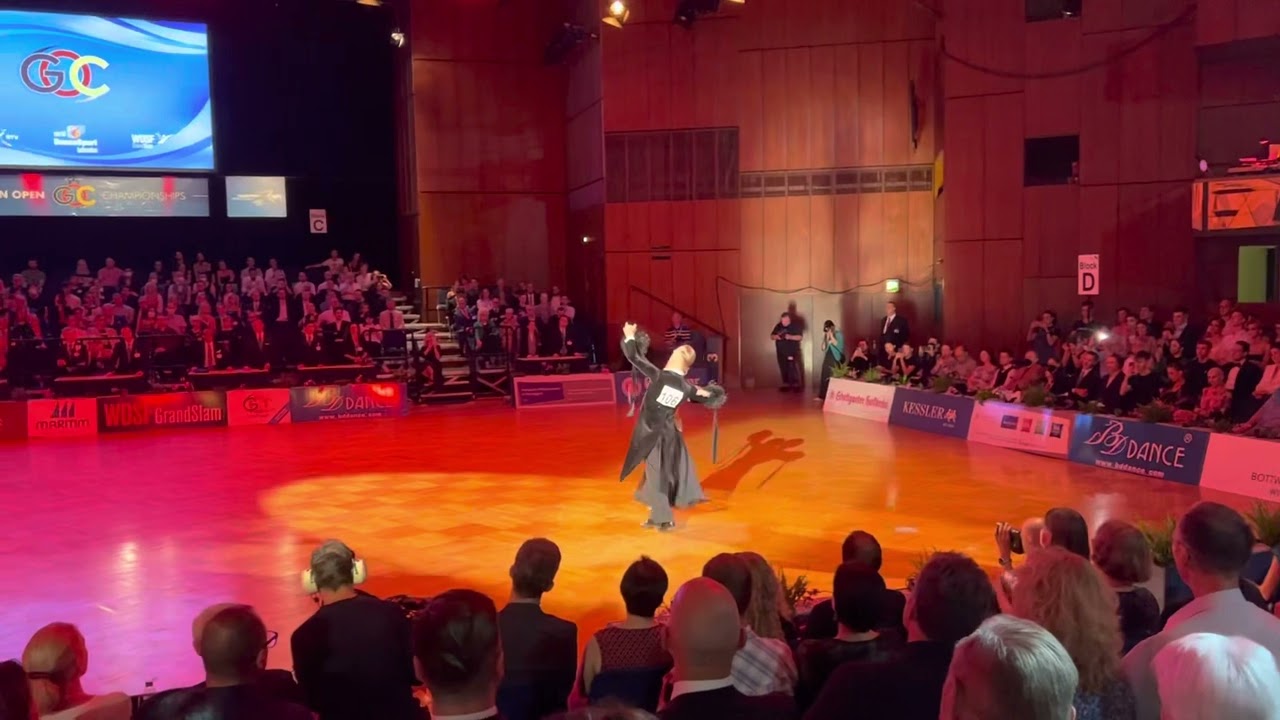 2022 GOC Evaldas Sodeika & Ieva Zukauskaite | Solo Foxtrot
