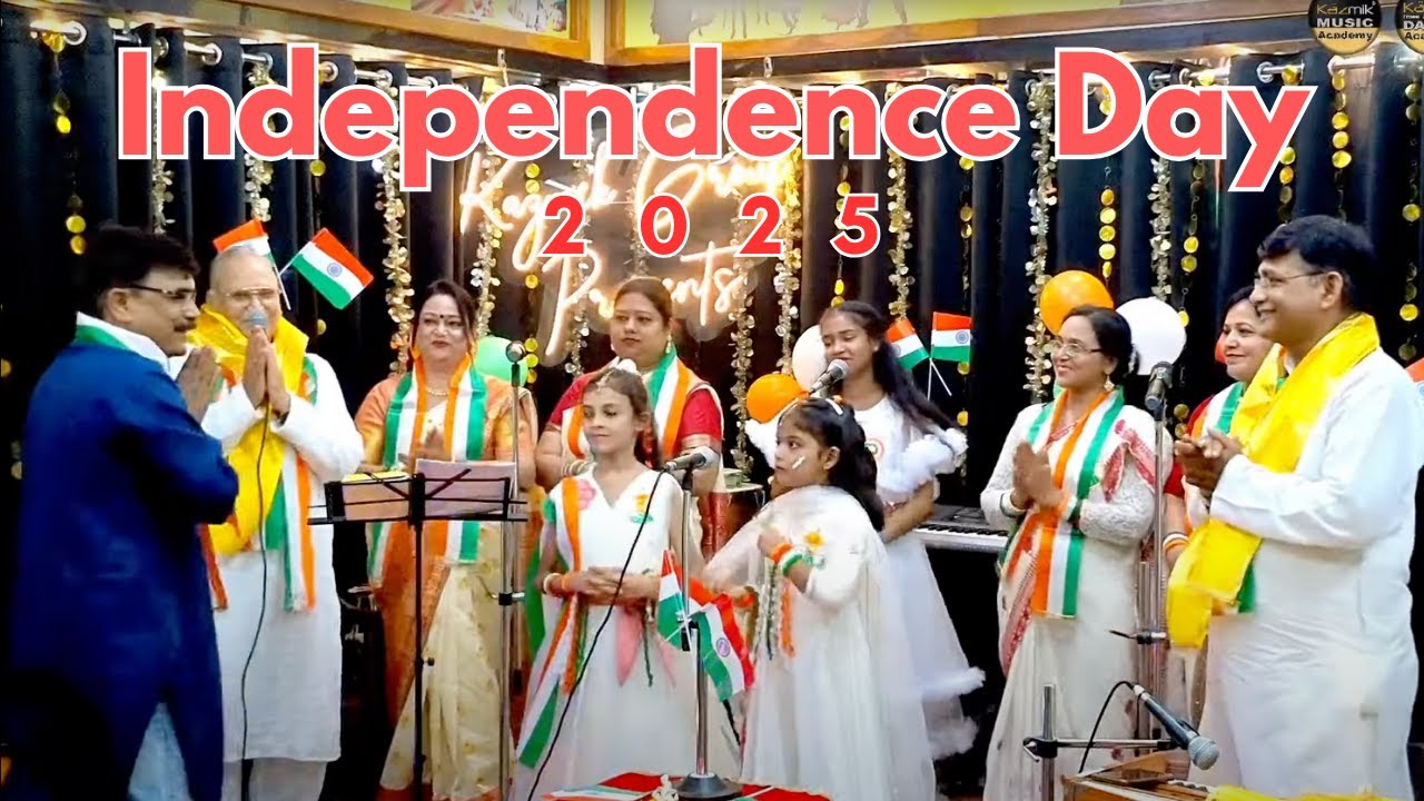79th Independence day Kazmik Music Event #kazmikmusic #kazmik