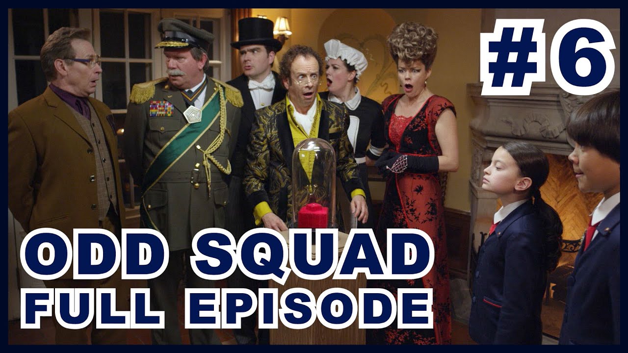 🕵️‍♂️ Odd Squad: Crime at Shapely Manor Part #2 📐🏰 @OddSquadForever