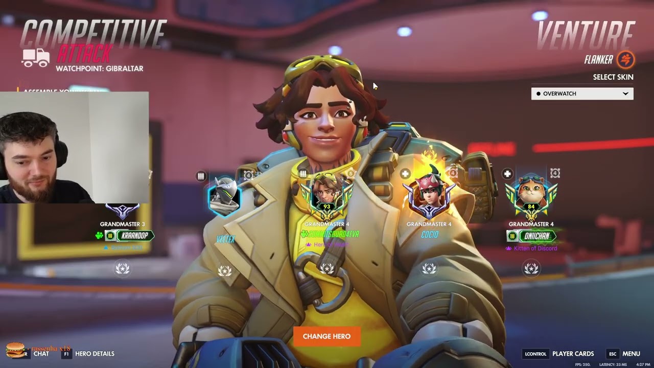 Dafran's Venture Is PURE ADRENALINE - OVERWATCH 2 SEASON 1 GAMEPLAY