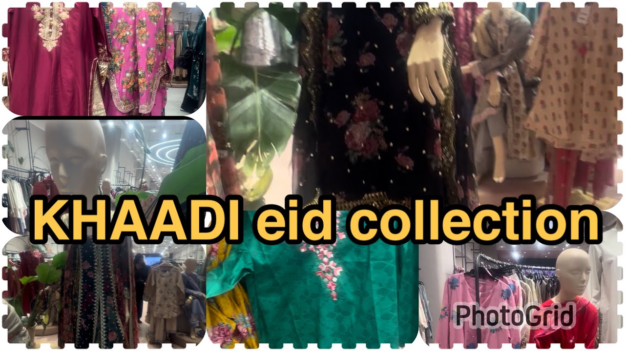 KHAADI EID NEW COLLECTION 2026………