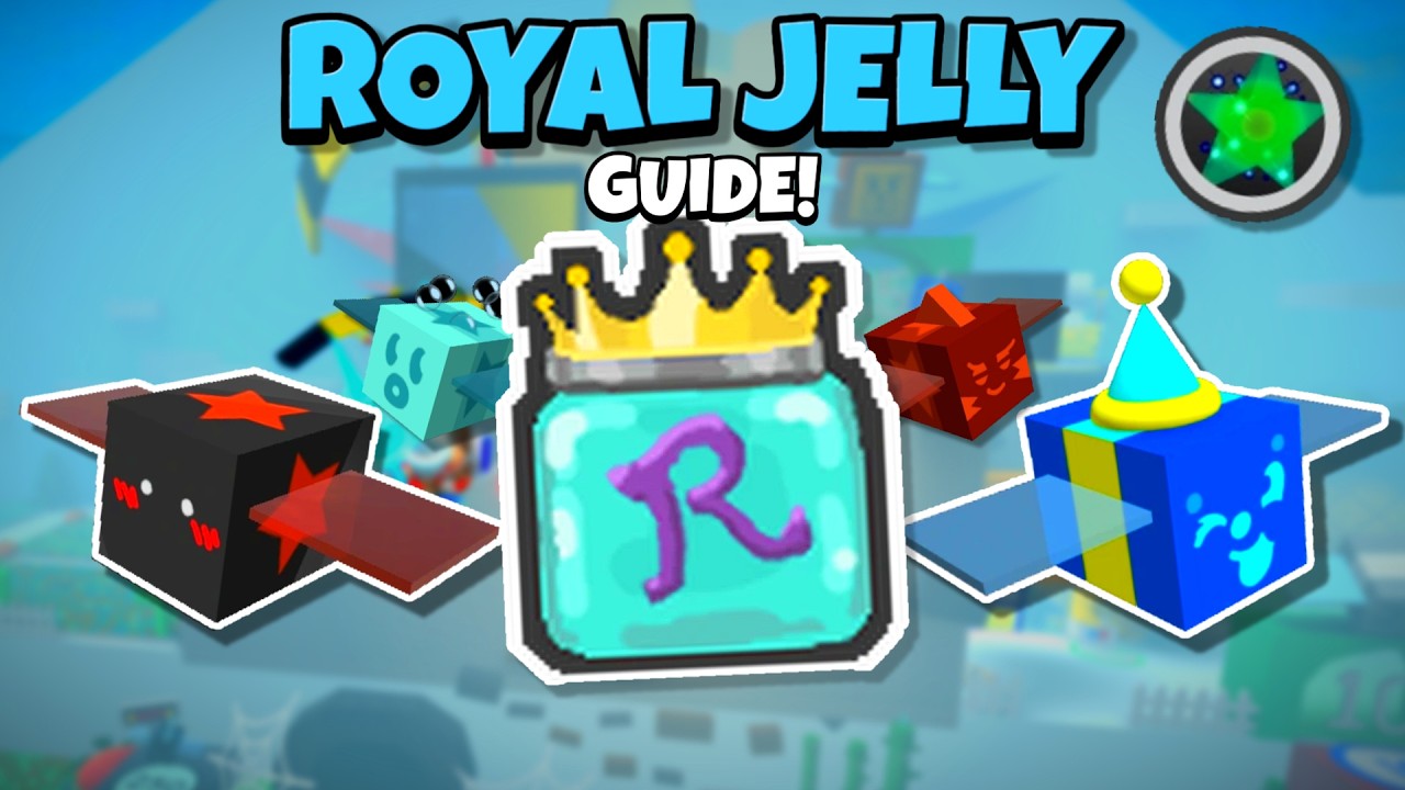 The BEST Royal Jelly Guide! (Bee Swarm Simulator)