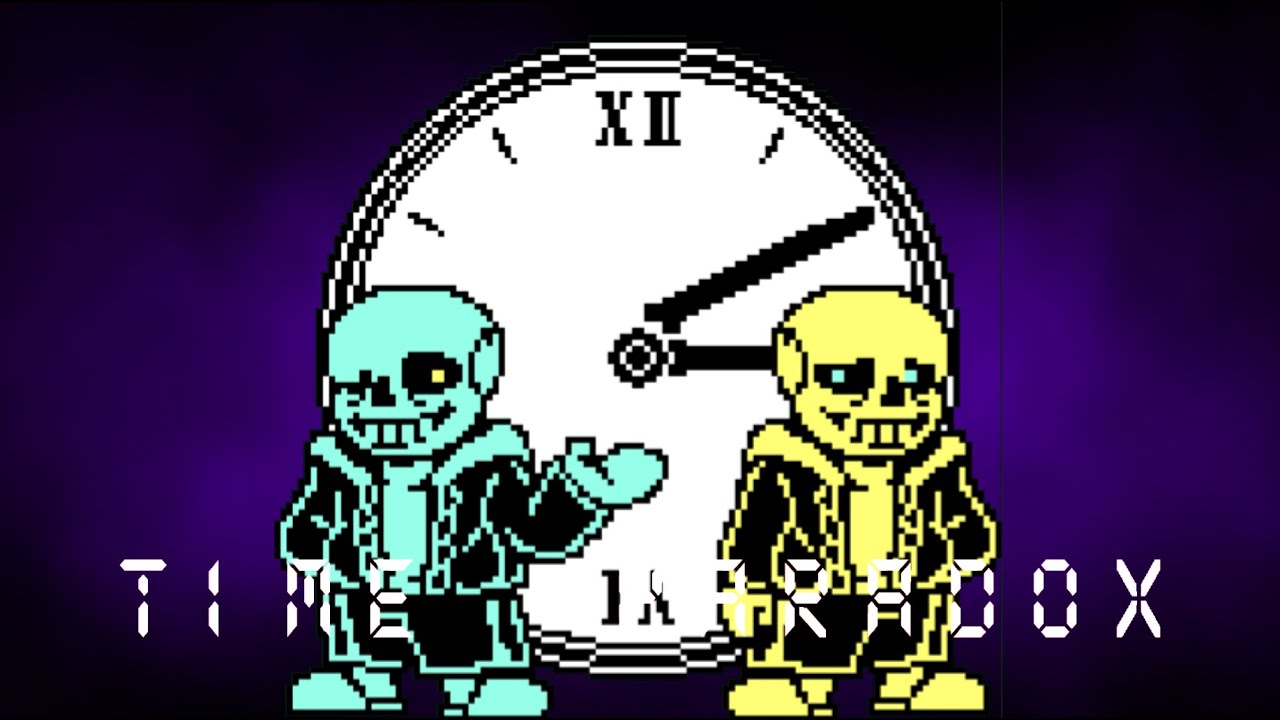 Undertale: Time Paradox (canthatewhatyoucantsee's take) - 500 Sub Special