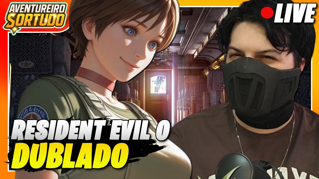 HOJE O VARKA VEM PRA CASA!!! TÔ DE VOLTA PESSOAL!!! BORA JOGAR O RESIDENT EVIL O - DUBLADO