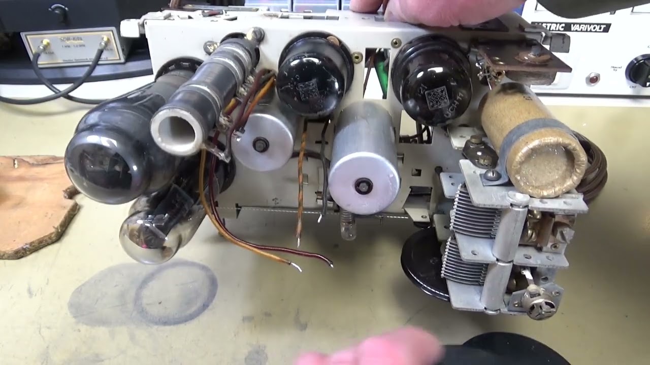Telefunken 2B54GWK. Radio valmistuu. Osa 27.