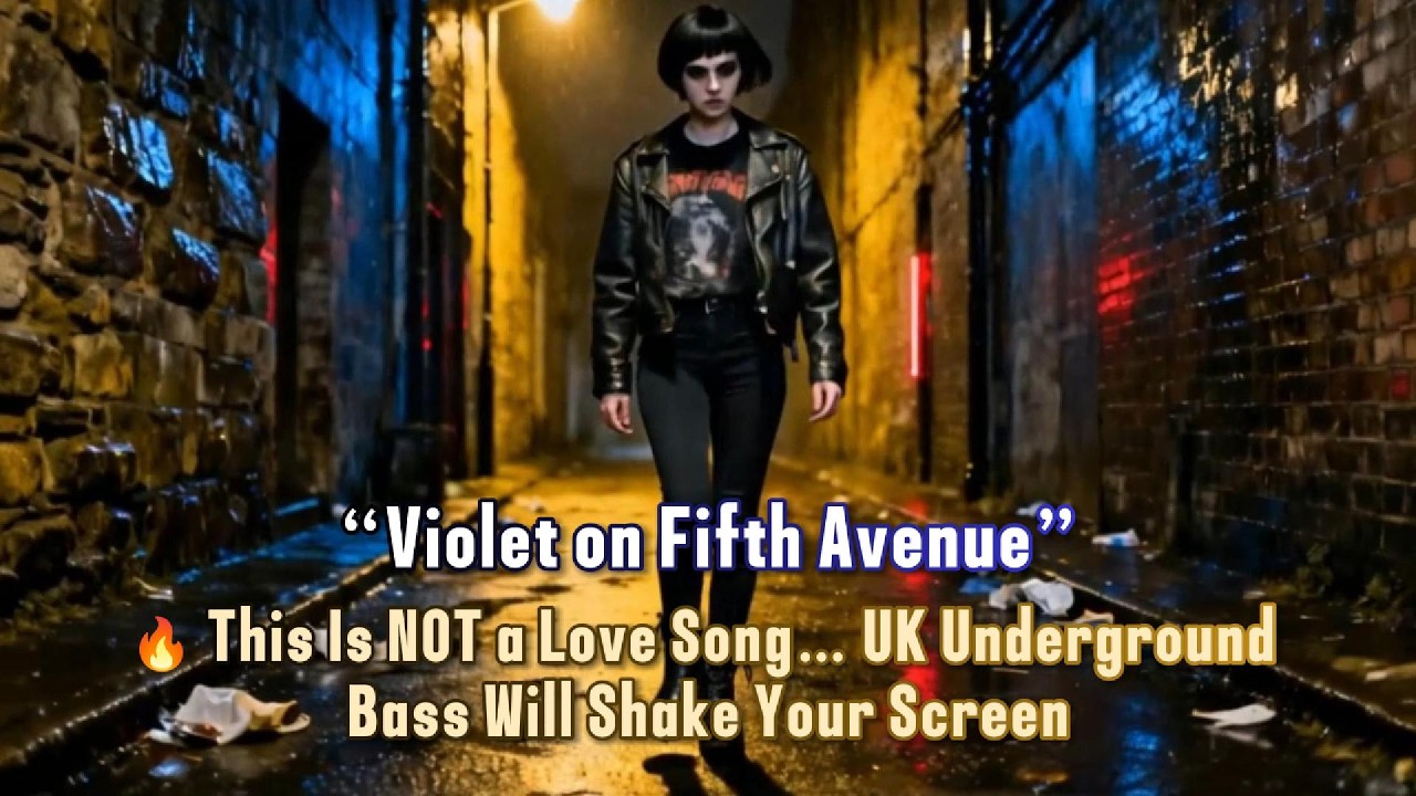 Violet on Fifth Avenue ! 🔥This Is NOT a Love Song… UK Underground Bass Will Shake Your Screen #Music