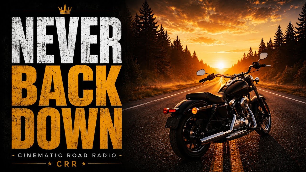 The Man Who Never Backs Down – Modern Rock Anthem