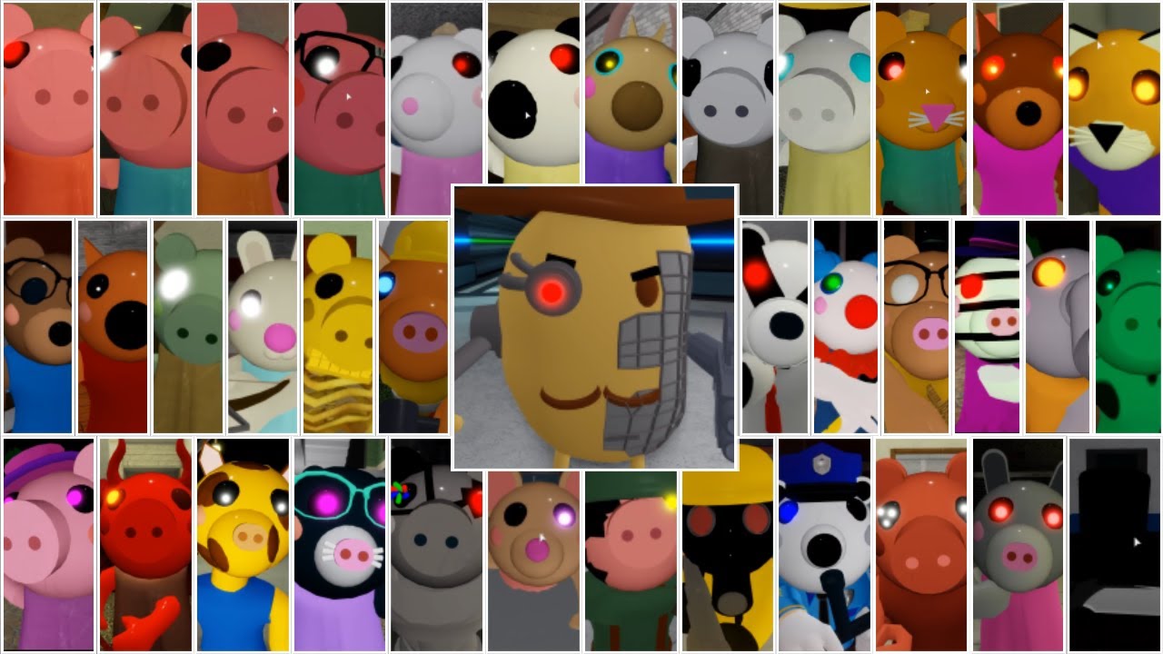 ROBLOX PIGGY ALL JUMPSCARES