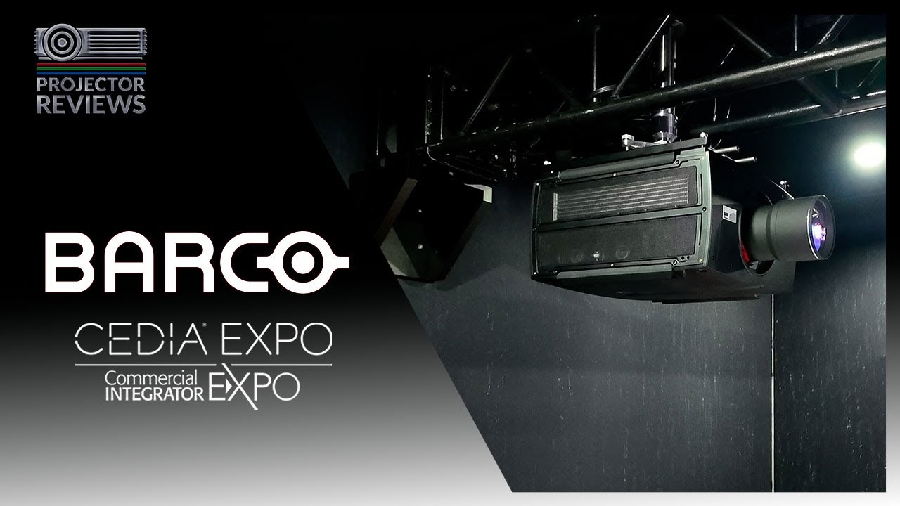 Barco Heimdall Series: Brightness, Color, and Contrast at CEDIA 2025