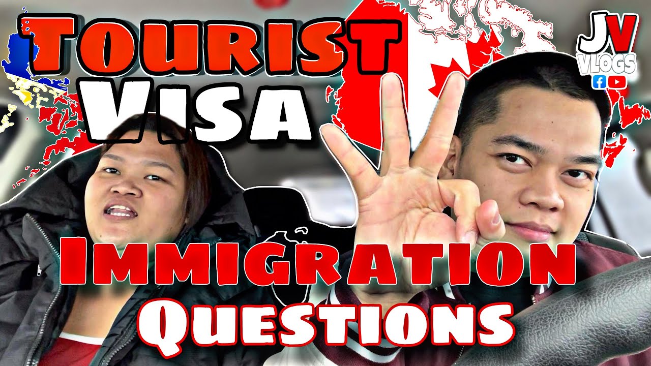 What are the Immigration Question in the Philippines going to Canada Tourist Visa #jvvlogs
