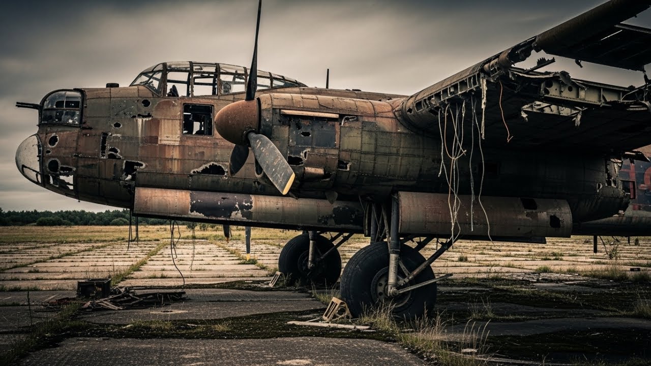FULLY Restoration of Abandoned WW2 AVRO LANCASTER | Restoring FORGOTTEN Legendary Night Bomber