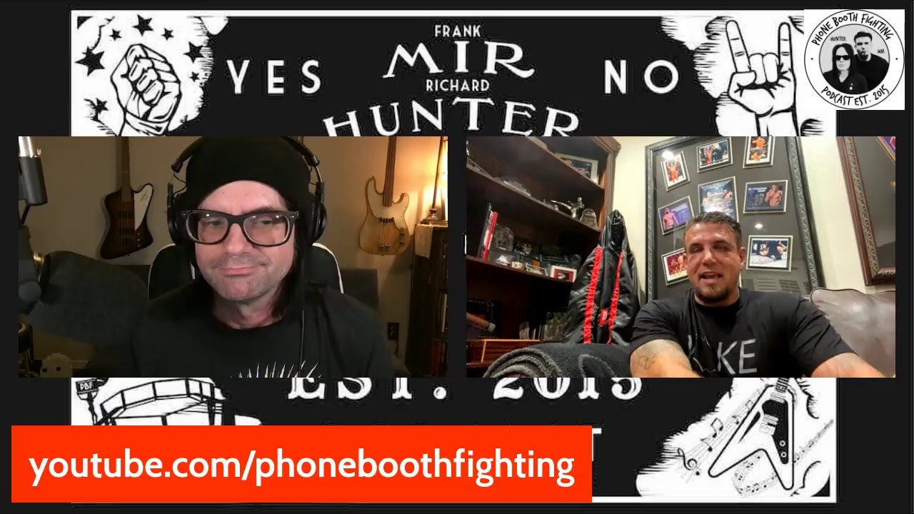 Frank Mir gives you all the Triller