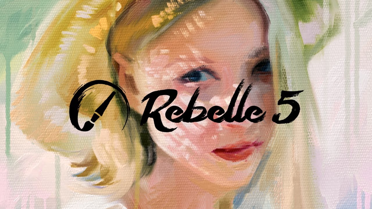 Digital mixed media tutorial - Beginner Friendly