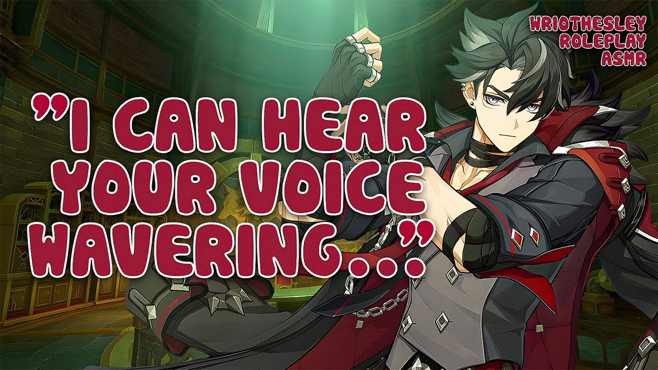 [M4F ASMR] Wriothesley x Listener / Begging for Your Freedom to The Duke [Genshin Impact Audio RP]