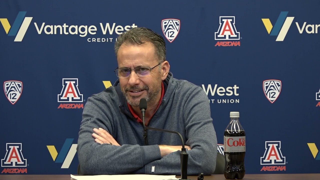 Arizona Football Press Conference - Jedd Fisch & Matt Doherty